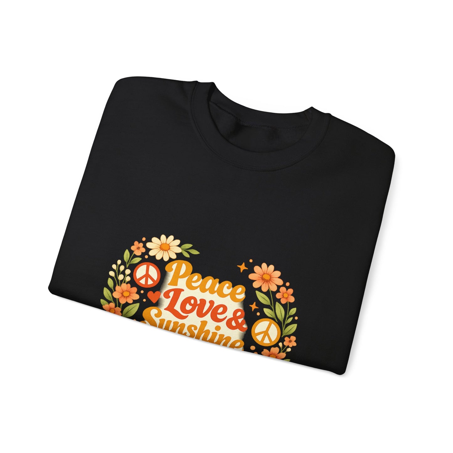 Peace Love and Summer Sweatshirt — Summer Vibes Crewneck