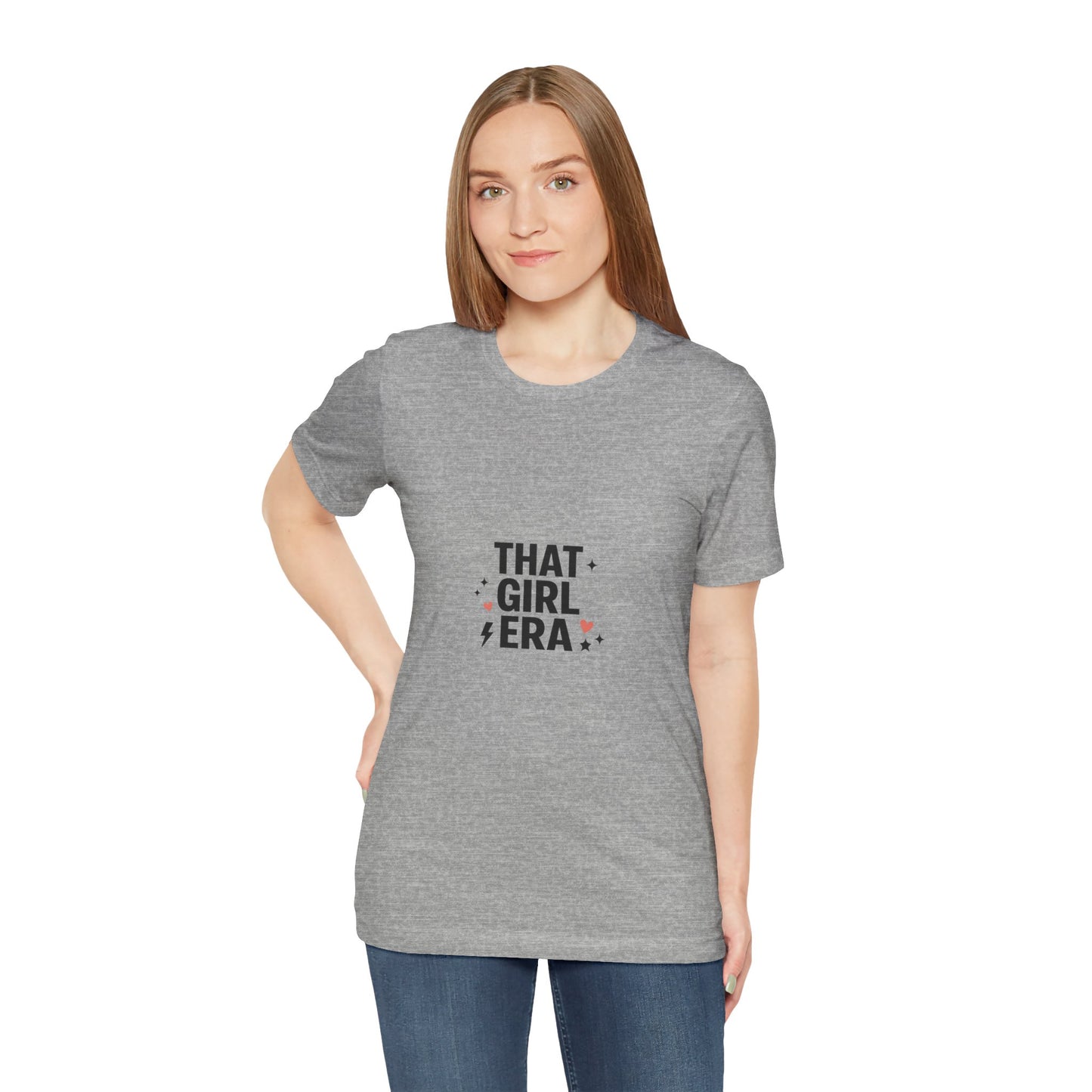 That Girl Era T-Shirt — Empowering 'That Girl' Aesthetic Tee