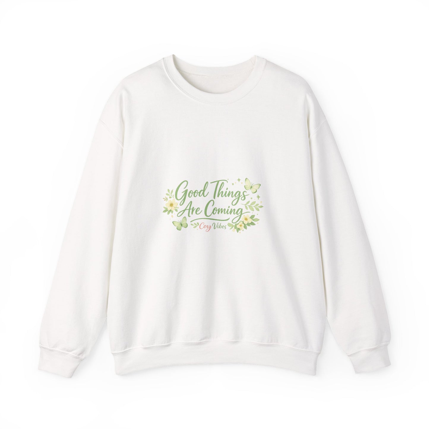 Good Things Are Coming Summer Vibes Crewneck Sweatshirt