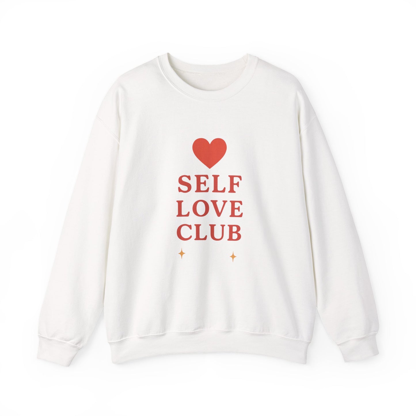 Self Love Club Crewneck Sweatshirt — Inspirational Self-Care Pullover