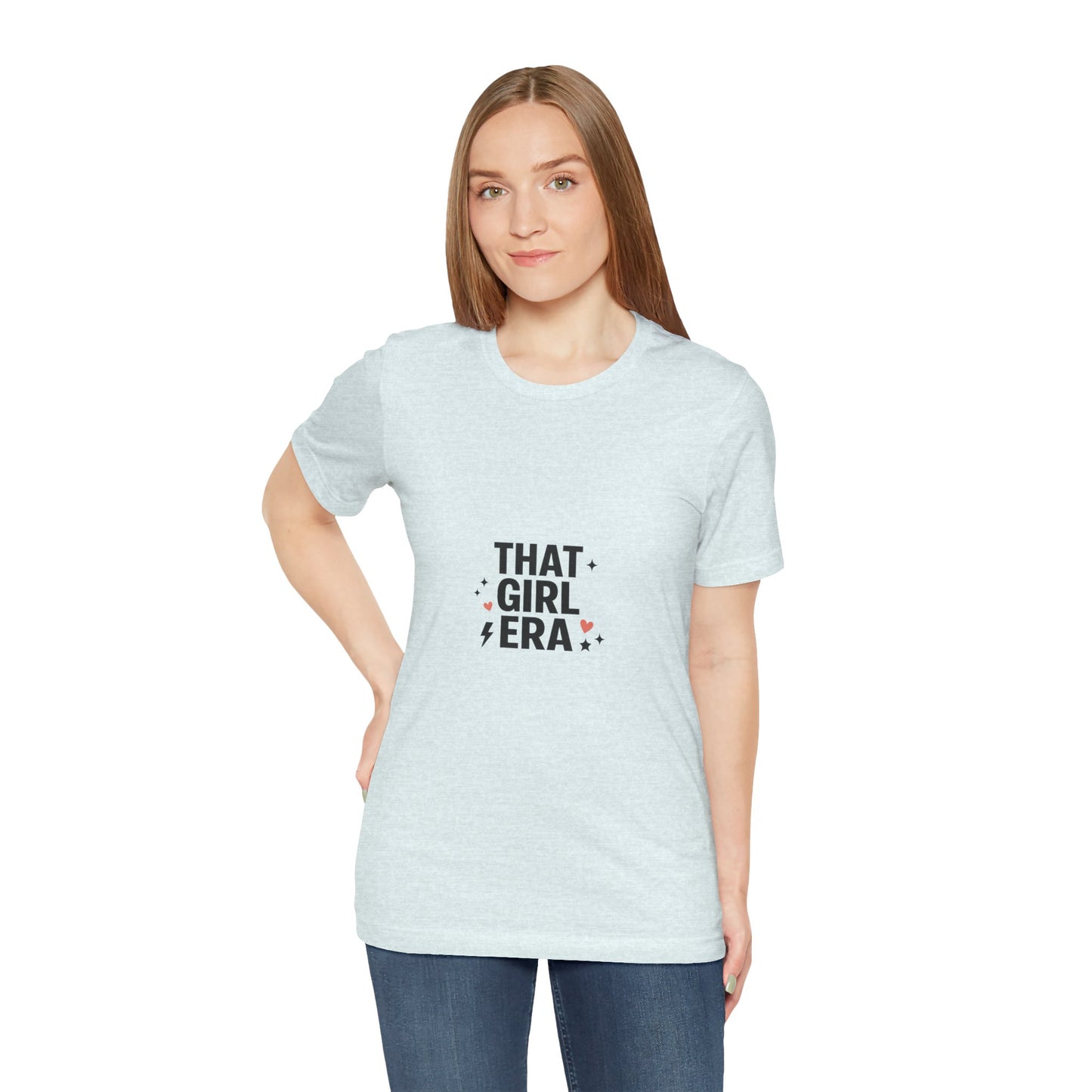 That Girl Era T-Shirt — Empowering 'That Girl' Aesthetic Tee
