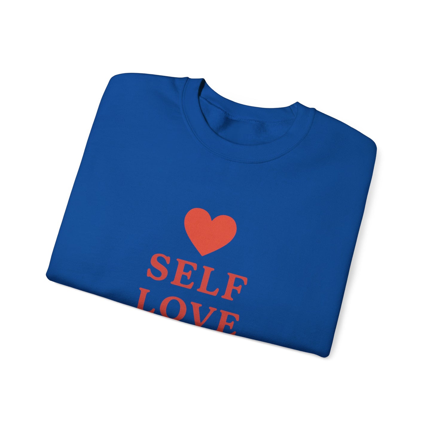 Self Love Club Crewneck Sweatshirt — Inspirational Self-Care Pullover