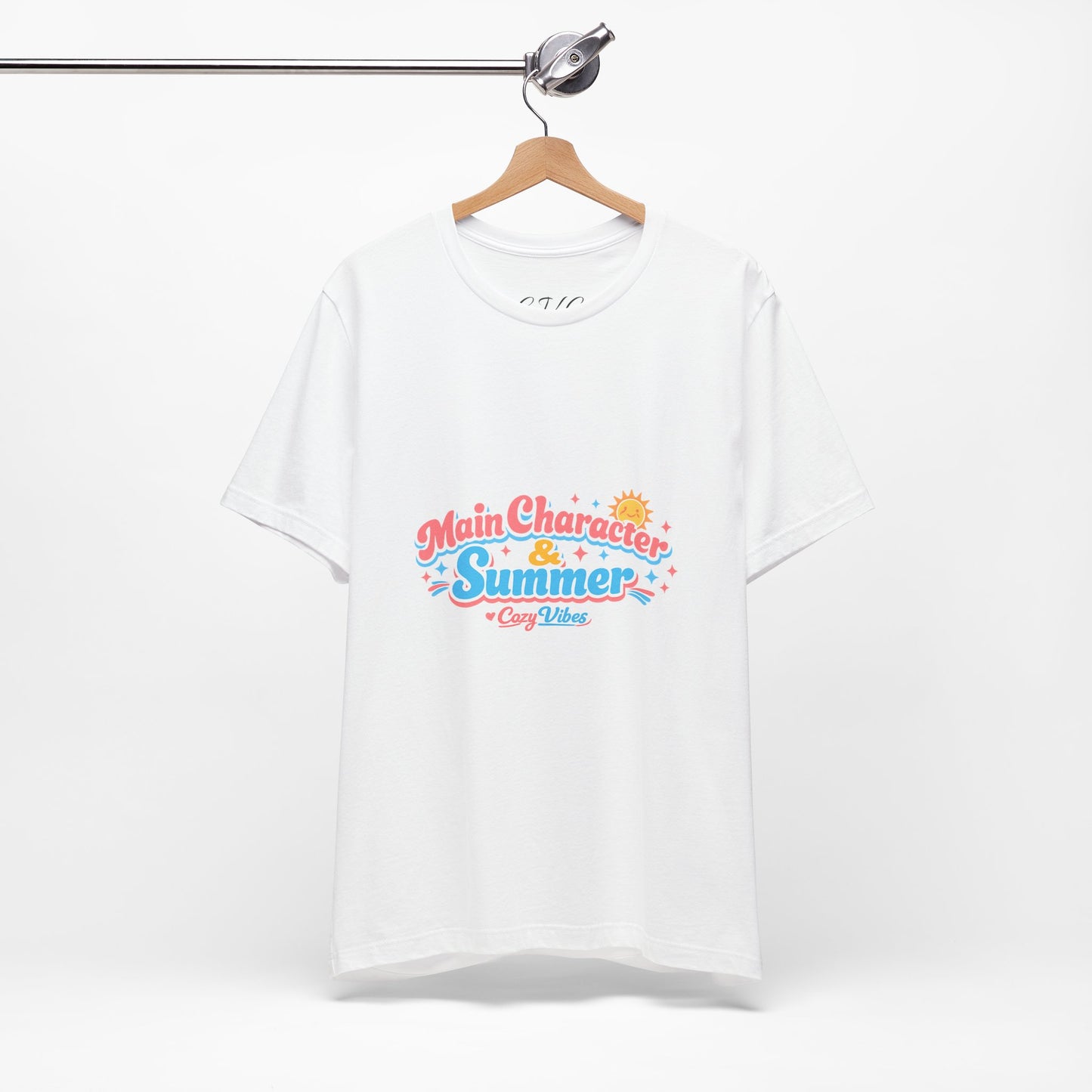 Main Character Energy Summer Vibes T-Shirt