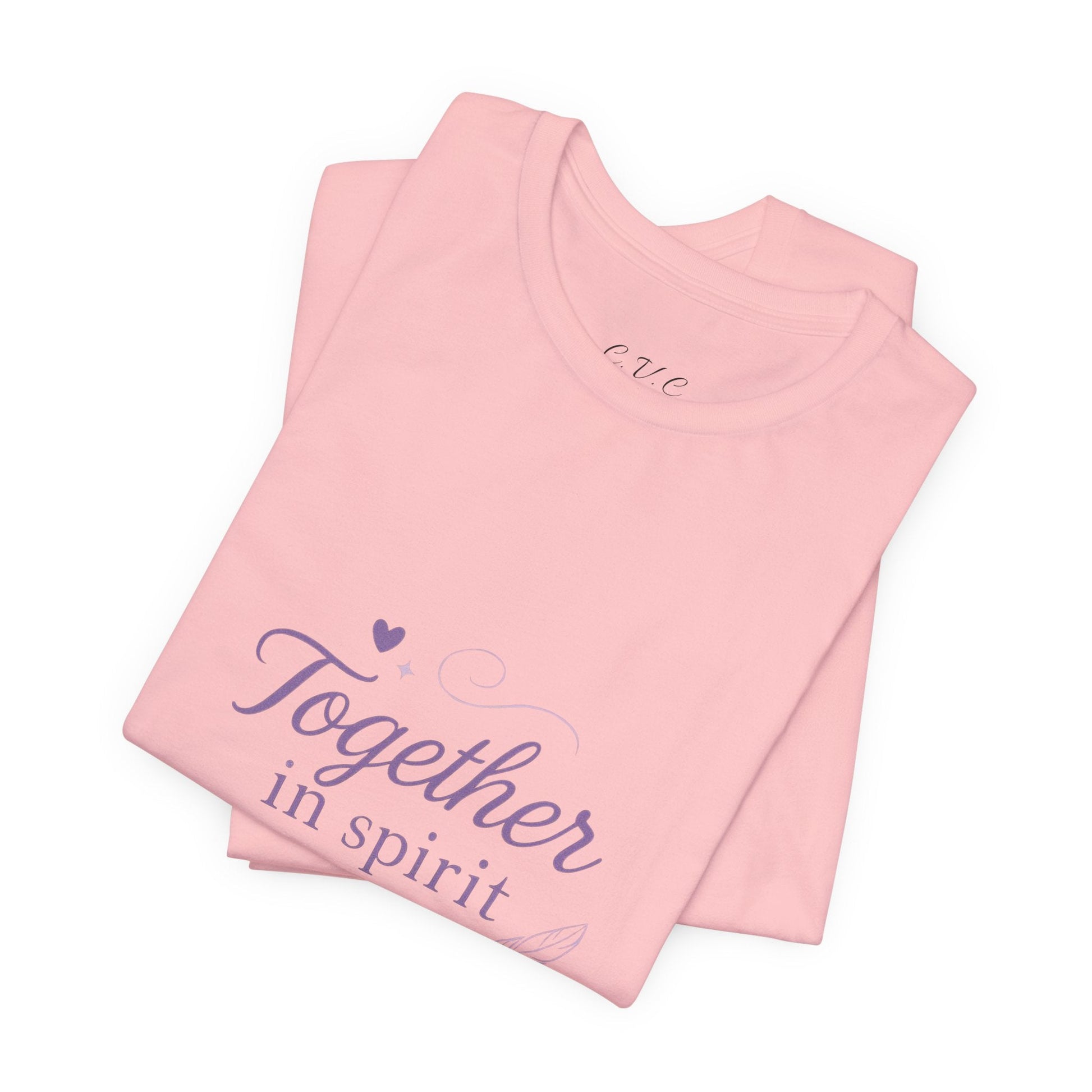 Together in Spirit T-Shirt — Comforting Memorial Tee Printify